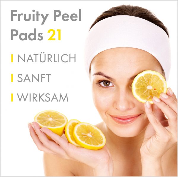 Fruity Peel Pads 21 - Tiegel - Fruchtsäurepads